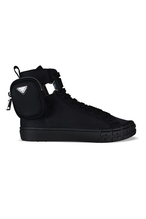 white high top shoes men prada|prada elevated streetwear.